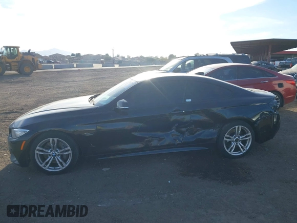 2014 BMW 4 Series 435i with VIN WBA3R1C59EK192124, listed as a IAAI auction lot 41612794 with 104,765 mi miles and . Bid and sale history available at DreamBid. Image 14.