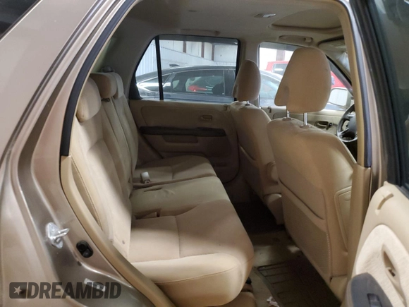 2005 Honda CR-V EX with VIN SHSRD78835U328965, listed as a Copart auction lot 53976975 with 175,515 mi miles and Salvage Title. Bid and sale history available at DreamBid. Image 11.