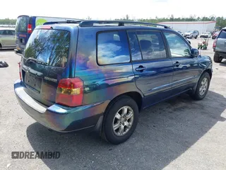2006 Toyota Highlander z VIN JTEGP21A760095481, wystawiony jako IAAI lot #42307399 z przebiegiem 145 408 mil mil oraz . Historia ofert i sprzedaży dostępna na DreamBid. Obrazek 4.