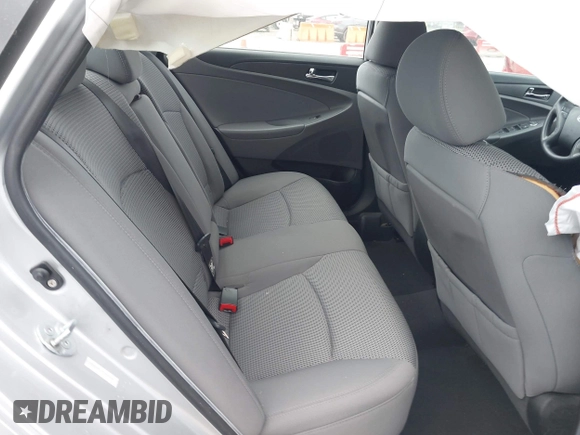 2011 Hyundai Sonata GLS with VIN 5NPEB4AC8BH054958, listed as a IAAI auction lot 42016700 with 52,955 mi miles and . Bid and sale history available at DreamBid. Image 8.