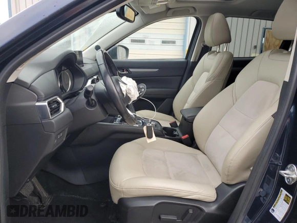 2019 Mazda CX-5 Touring with VIN JM3KFBCM2K0570710, listed as a Copart auction lot 85688164 with 81,121 mi miles and Salvage Title. Bid and sale history available at carsss.com. Image 7.
