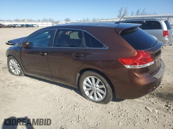 2010 Toyota Venza z VIN 4T3ZA3BB3AU034015, wystawiony jako Copart lot #52954835 z przebiegiem 98 324 mil mil oraz Szkoda całkowita • Salvage title. Historia ofert i sprzedaży dostępna na DreamBid. Obrazek 2.