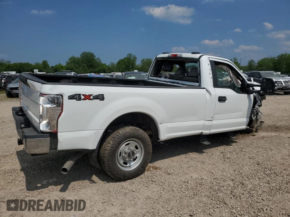 2022 Ford F-250 XL z VIN 1FTBF2B65NED54952, wystawiony jako Copart lot #58502015 z przebiegiem 19 780 mil mil oraz Szkoda całkowita • Salvage title. Historia ofert i sprzedaży dostępna na DreamBid. Obrazek 3.