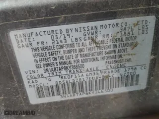 2019 Nissan Sentra SV with VIN 3N1AB7AP8KY366500, listed as a Copart auction lot 49502475 with 148,663 mi miles and Salvage Title. Bid and sale history available at carsss.com. Image 12.