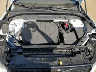 2023 Volvo XC60 Plus Dark Theme with VIN YV4L12RW2P1376343, listed as a Copart auction lot 42230145 with 13,045 mi miles and Salvage Title. Bid and sale history available at carsss.com. Image 14.