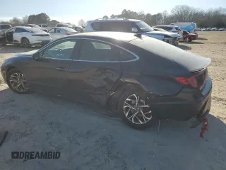 2020 Hyundai Sonata SEL z VIN 5NPEF4JA5LH053951, wystawiony jako Copart lot #45577565 z przebiegiem 117 615 mil mil oraz Szkoda całkowita • Salvage title. Historia ofert i sprzedaży dostępna na DreamBid. Obrazek 2.
