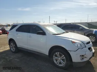 2013 Chevrolet Equinox LS with VIN 2GNALBEK0D1264080, listed as a Copart auction lot 48077705 with 120,475 mi miles and Salvage Title. Bid and sale history available at carsss.com. Image 4.