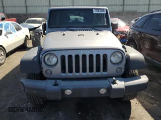 2018 Jeep Wrangler JK Unlimited Sport S with VIN 1C4BJWDG5JL828612, listed as a Copart auction lot 72783014 with 159,029 mi miles and Salvage Title. Bid and sale history available at carsss.com. Image 5.