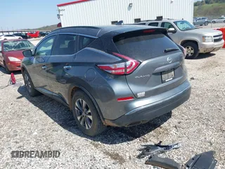 2018 Nissan Murano S with VIN 5N1AZ2MH6JN124070, listed as a IAAI auction lot 41983722 with 126,522 mi miles and . Bid and sale history available at DreamBid. Image 3.