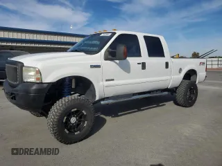 2006 Ford Super Duty F-250 XL with VIN 1FTSX21PX6EB47823, listed as a Copart auction lot 77432964 with 154,559 mi miles and Clean Title. Bid and sale history available at carsss.com. Image 1.
