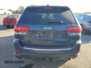 2020 Jeep Grand Cherokee High Altitude with VIN 1C4RJFCG8LC414937, listed as a Copart auction lot 75509304 with 56,841 mi miles and Salvage title. Bid and sale history available at DreamBid. Image 6.