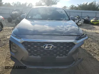 2019 Hyundai Santa Fe SE with VIN 5NMS23AD9KH095747, listed as a Copart auction lot 75342324 with 31,372 mi miles and Salvage Title. Bid and sale history available at carsss.com. Image 5.