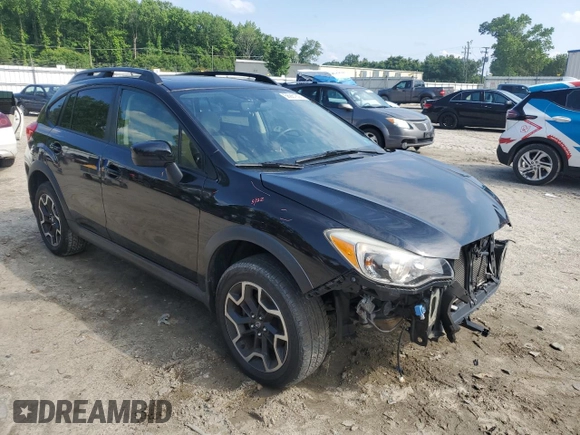 2017 Subaru Crosstrek Premium with VIN JF2GPABCXHH265711, listed as a Copart auction lot 56981805 with 41,973 mi miles and Salvage title. Bid and sale history available at DreamBid. Image 4.