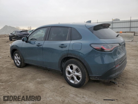 2023 Honda HR-V LX z VIN 3CZRZ2H37PM742632, wystawiony jako Copart lot #44528495 z przebiegiem 17 028 mil mil oraz Szkoda całkowita • Salvage title. Historia ofert i sprzedaży dostępna na DreamBid. Obrazek 2.