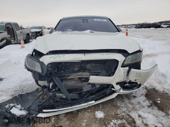 2017 Lincoln Continental Reserve with VIN 1LN6L9NP1H5629434, listed as a Copart auction lot 88120805 with 103,575 mi miles and Salvage Title. Bid and sale history available at carsss.com. Image 5.