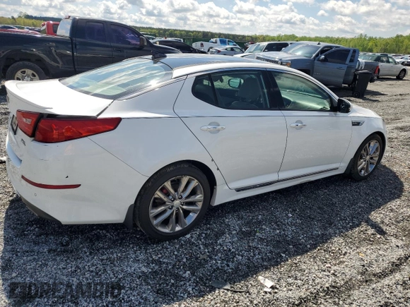 2014 Kia Optima SXL Turbo with VIN 5XXGR4A68EG348780, listed as a Copart auction lot 52010725 with 186,132 mi miles and Clean title. Bid and sale history available at DreamBid. Image 3.