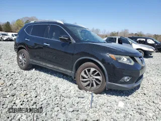 2015 Nissan Rogue SL with VIN 5N1AT2MT5FC757054, listed as a Copart auction lot 50357205 with 179,112 mi miles and Salvage Title. Bid and sale history available at carsss.com. Image 4.