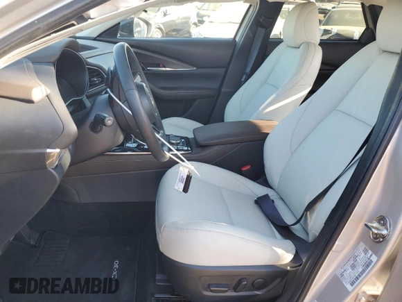 2024 Mazda CX-30 Premium Plus with VIN 3MVDMBEY3RM677696, listed as a Copart auction lot 80271714 with 3,265 mi miles and Salvage Title. Bid and sale history available at carsss.com. Image 7.