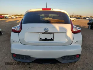 2016 Nissan Juke SL with VIN JN8AF5MR1GT603061, listed as a Copart auction lot 83672064 with 108,701 mi miles and Salvage Title. Bid and sale history available at carsss.com. Image 6.