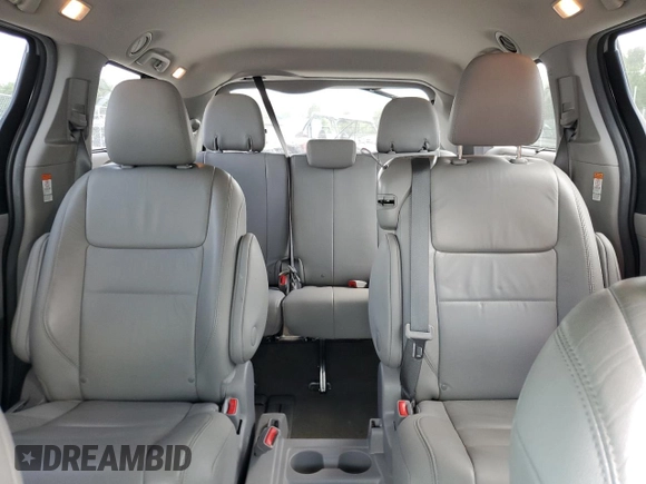 2017 Toyota Sienna XLE Auto Access Seat with VIN 5TDYZ3DC9HS820214, listed as a Copart auction lot 65401205 with 172,084 mi miles and Salvage title. Bid and sale history available at DreamBid. Image 10.