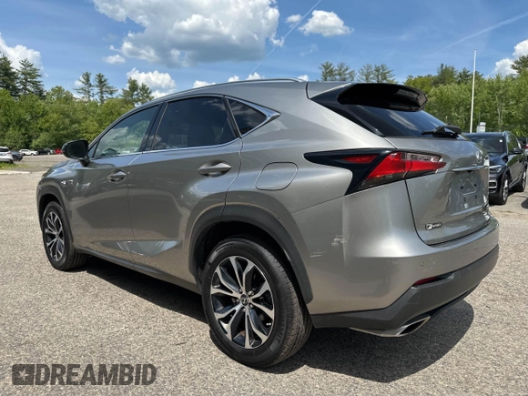 2017 Lexus NX 200t with VIN JTJBARBZ8H2111463, listed as a IAAI auction lot 42381527 with 254,433 mi miles and . Bid and sale history available at DreamBid. Image 3.