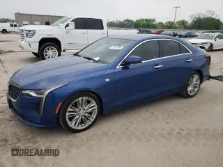 2022 Cadillac CT4 Premium Luxury z VIN 1G6DB5RK8N0131412, wystawiony jako Copart lot #51517555 z przebiegiem 42 705 mil mil oraz Szkoda całkowita • Salvage title. Historia ofert i sprzedaży dostępna na DreamBid. Obrazek 1.