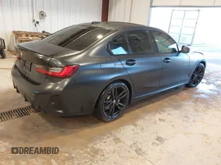 2024 BMW 3 Series 330i xDrive with VIN 3MW89FF08R8E46559, listed as a IAAI auction lot 41032964 with Not Provided miles. Bid and sale history available at carsss.com. Image 4.
