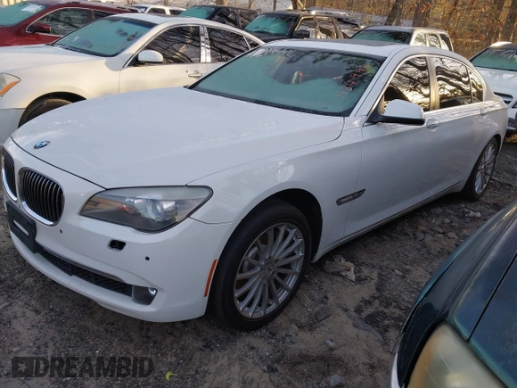 2012 BMW 7 Series 750Li xDrive с VIN WBAKC8C51CC434997, выставлен на аукционе IAAI как лот 41605961 с пробегом 115 330 миль миль и . История ставок и продаж доступна на DreamBid. Изображение 2.