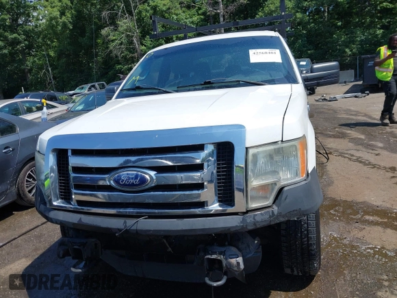 2011 Ford F-150 XL with VIN 1FTFX1EFXBKD31653, listed as a IAAI auction lot 42568401 with 248,568 mi miles and . Bid and sale history available at DreamBid. Image 12.