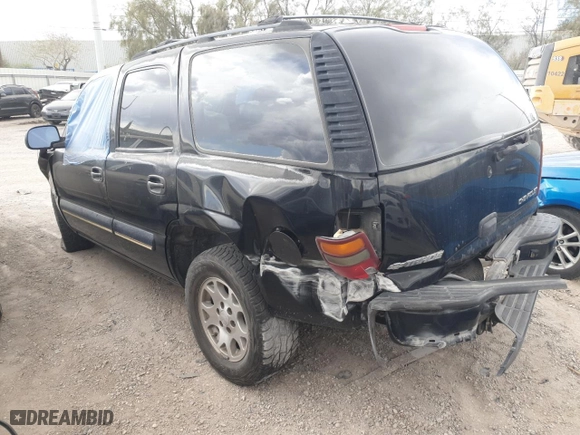 2001 Chevrolet Tahoe LT with VIN 1GNEC13T91J291058, listed as a Copart auction lot 51353095 with 229,755 mi miles and Salvage Title. Bid and sale history available at carsss.com. Image 2.