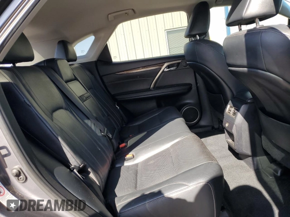 2017 Lexus RX with VIN 2T2BZMCA8HC058882, listed as a Copart auction lot 52441805 with 109,113 mi miles and Salvage Title. Bid and sale history available at carsss.com. Image 11.