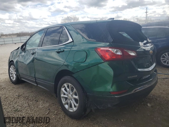 2018 Chevrolet Equinox LT with VIN 2GNAXJEVXJ6223317, listed as a Copart auction lot 51084145 with 119,539 mi miles and Clean Title. Bid and sale history available at carsss.com. Image 2.