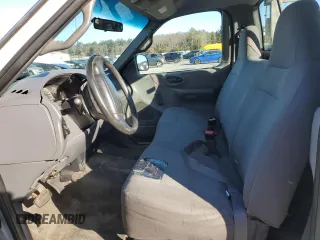 2001 Ford F-150 XL z VIN 1FTZF17241NB28460, wystawiony jako Copart lot #45940015 z przebiegiem Nie podano mil oraz Szkoda całkowita • Salvage title. Historia ofert i sprzedaży dostępna na DreamBid. Obrazek 7.