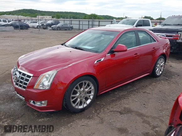 2013 Cadillac CTS Performance with VIN 1G6DK5E3XD0117945, listed as a IAAI auction lot 42341416 with 67,428 mi miles and . Bid and sale history available at DreamBid. Image 17.