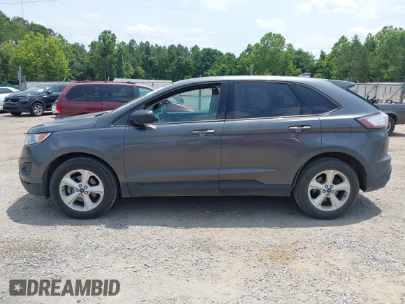 2017 Ford Edge SE with VIN 2FMPK3G99HBB86920, listed as a IAAI auction lot 42378379 with 186,859 mi miles and . Bid and sale history available at DreamBid. Image 14.