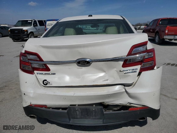 2013 Ford Taurus Limited with VIN 1FAHP2F87DG198408, listed as a Copart auction lot 47397095 with 232454 miles and Clean Title. Bid and sale history available at carsss.com. Image 6.