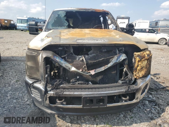 2016 Ford F-250 Lariat with VIN 1FT7W2B6XGEC10533, listed as a Copart auction lot 60402725 with Not provided miles and Non repairable. Bid and sale history available at DreamBid. Image 5.