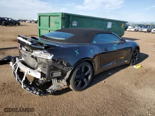 2016 Chevrolet Camaro 2LT with VIN 1G1FD3DS5G0166710, listed as a Copart auction lot 65933244 with 58,960 mi miles and Salvage Title. Bid and sale history available at carsss.com. Image 3.