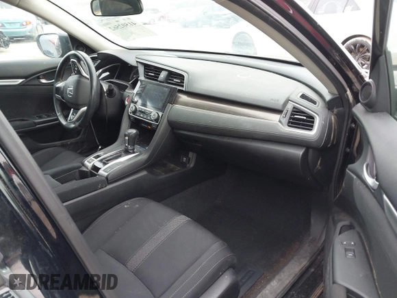 2019 Honda Civic Sedan EX with VIN 19XFC1F31KE013956, listed as a IAAI auction lot 41502562 with 65,752 mi miles. Bid and sale history available at carsss.com. Image 5.