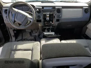 2009 Ford F-150 STX with VIN 1FTRX14W09FA24655, listed as a Copart auction lot 46085665 with Not Provided miles and Salvage Title. Bid and sale history available at DreamBid. Image 8.