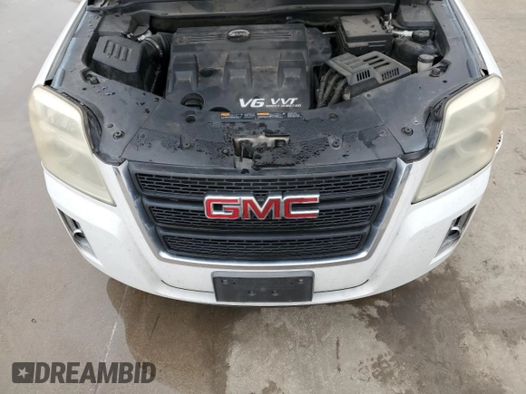 2011 GMC Terrain SLE-2 with VIN 2CTFLSE5XB6324234, listed as a Copart auction lot 45189075 with 142,474 mi miles and Clean Title. Bid and sale history available at carsss.com. Image 11.