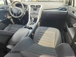 2015 Ford Fusion SE with VIN 3FA6P0H70FR290343, listed as a Copart auction lot 61764945 with 116,904 mi miles and Salvage title. Bid and sale history available at DreamBid. Image 8.