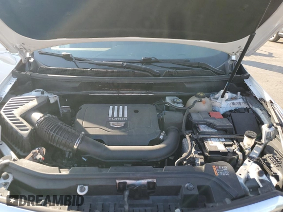 2022 Cadillac XT5 FWD Luxury z VIN 1GYKNAR49NZ118633, wystawiony jako Copart lot #43274175 z przebiegiem 46 946 mil mil oraz Szkoda całkowita • Salvage title. Historia ofert i sprzedaży dostępna na DreamBid. Obrazek 12.