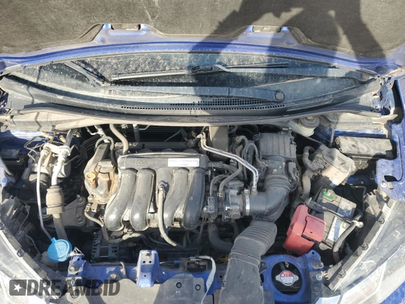 2019 Honda Fit EX z VIN 3HGGK5H82KM739808, wystawiony jako Copart lot #53745645 z przebiegiem 112 697 mil mil oraz Szkoda całkowita • Salvage title. Historia ofert i sprzedaży dostępna na DreamBid. Obrazek 12.