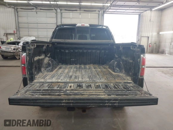 2011 Ford F-150 XL with VIN 1FTFW1EF2BFD41458, listed as a IAAI auction lot 41921176 with 248,329 mi miles and . Bid and sale history available at DreamBid. Image 17.