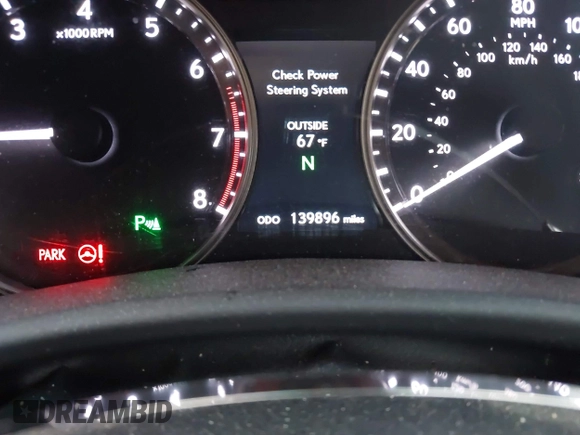 2013 Lexus GS 350 с VIN JTHCE1BL9D5017382, выставлен на аукционе IAAI как лот 42406517 с пробегом 139 896 миль миль и . История ставок и продаж доступна на DreamBid. Изображение 7.