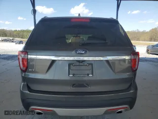 2017 Ford Explorer XLT with VIN 1FM5K7D87HGA31365, listed as a Copart auction lot 50780935 with 152,759 mi miles and Salvage Title. Bid and sale history available at carsss.com. Image 6.