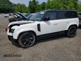 2024 Land Rover Defender X-Dynamic SE with VIN SALE27EUXR2245788, listed as a Copart auction lot 61053725 with 16,277 mi miles and Salvage title. Bid and sale history available at DreamBid. Image 1.