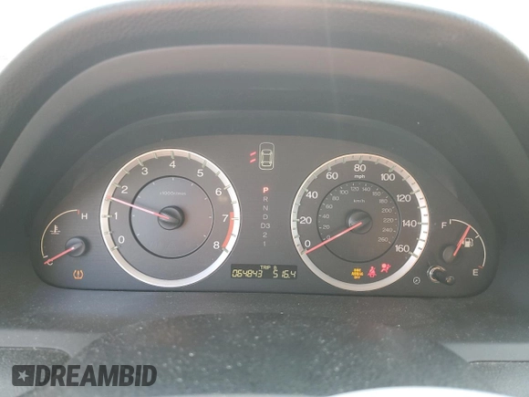 2009 Honda Accord LX-P с VIN 1HGCP26449A174581, выставлен на аукционе Copart как лот 53452655 с пробегом 64 843 миль миль и Списание • Salvage title. История ставок и продаж доступна на DreamBid. Изображение 9.