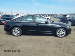 2015 Audi A6 2.0T Premium Plus with VIN WAUGFAFC6FN004079, listed as a IAAI auction lot 41756101 with 131,207 mi miles. Bid and sale history available at carsss.com. Image 13.